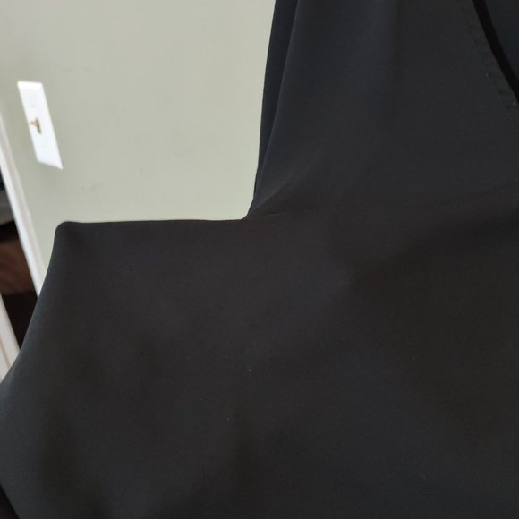 Crosby by Mollie Burch Womens Black Sheer Chiffon Top Size Small - Picture 3 of 6